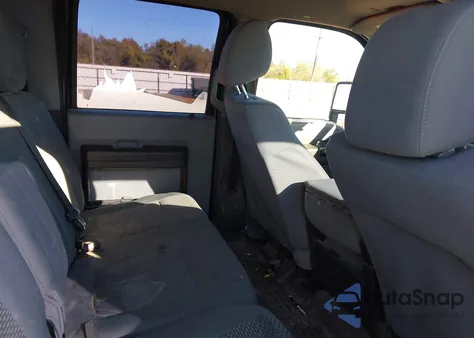 2015 Ford F-250 Xl из США, поврежденный, VIN 1FT7W2B68FEA39036